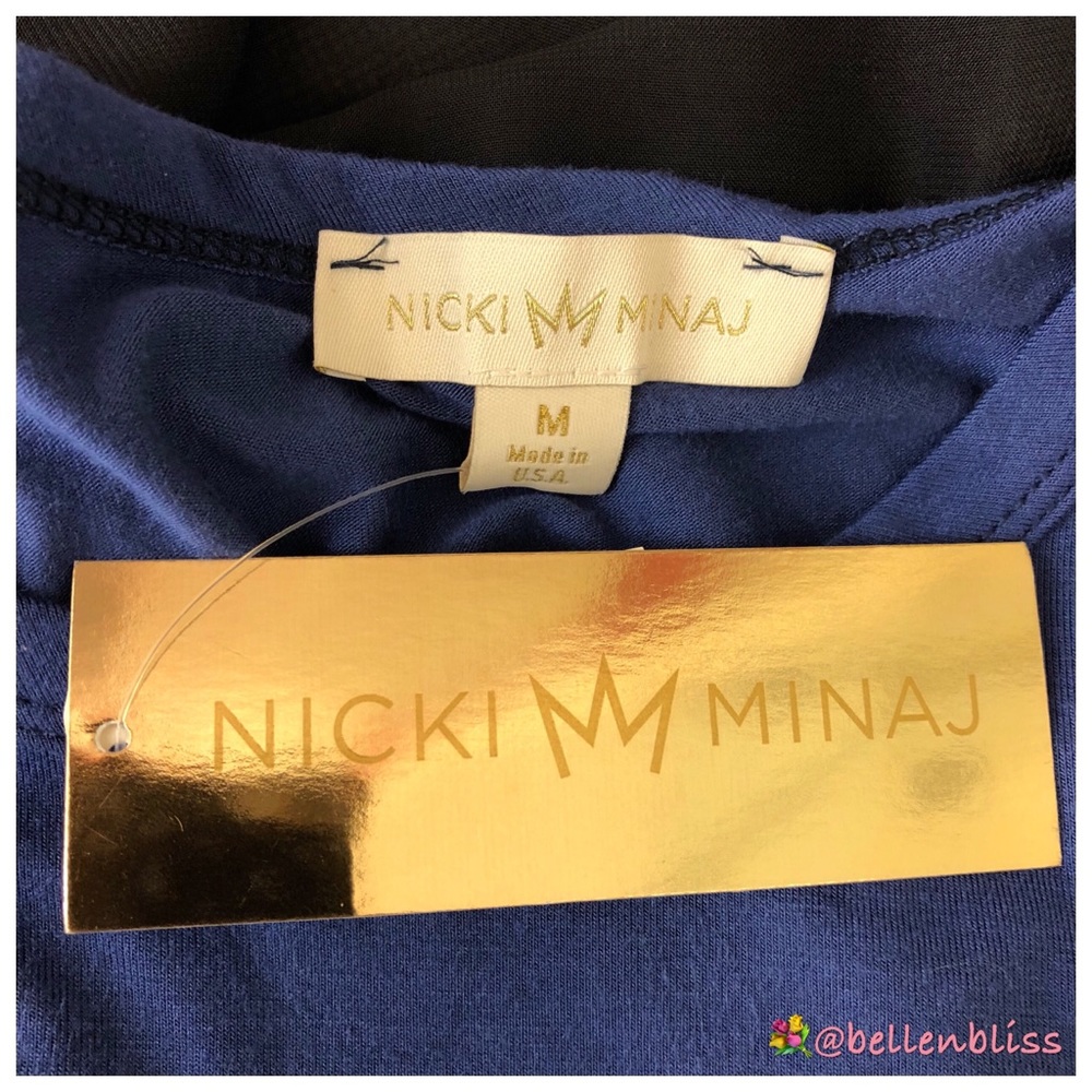 Long Sleeve Tunic by Nicki Minaj, Size Medium - Picture 4 of 5